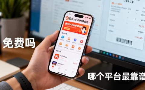快手24小时秒单业务免费吗，哪个平台最靠谱