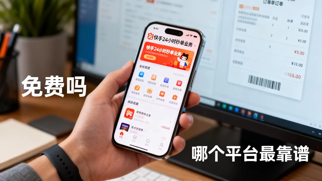 快手24小时秒单业务免费吗,哪个平台最靠谱 快手24小时秒单业务免费吗,哪个平台最靠谱
