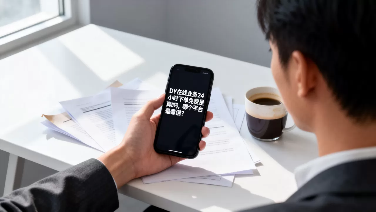 DY在线业务24小时下单免费是真的吗,哪个平台最靠谱? DY在线业务24小时下单免费是真的吗,哪个平台最靠谱?
