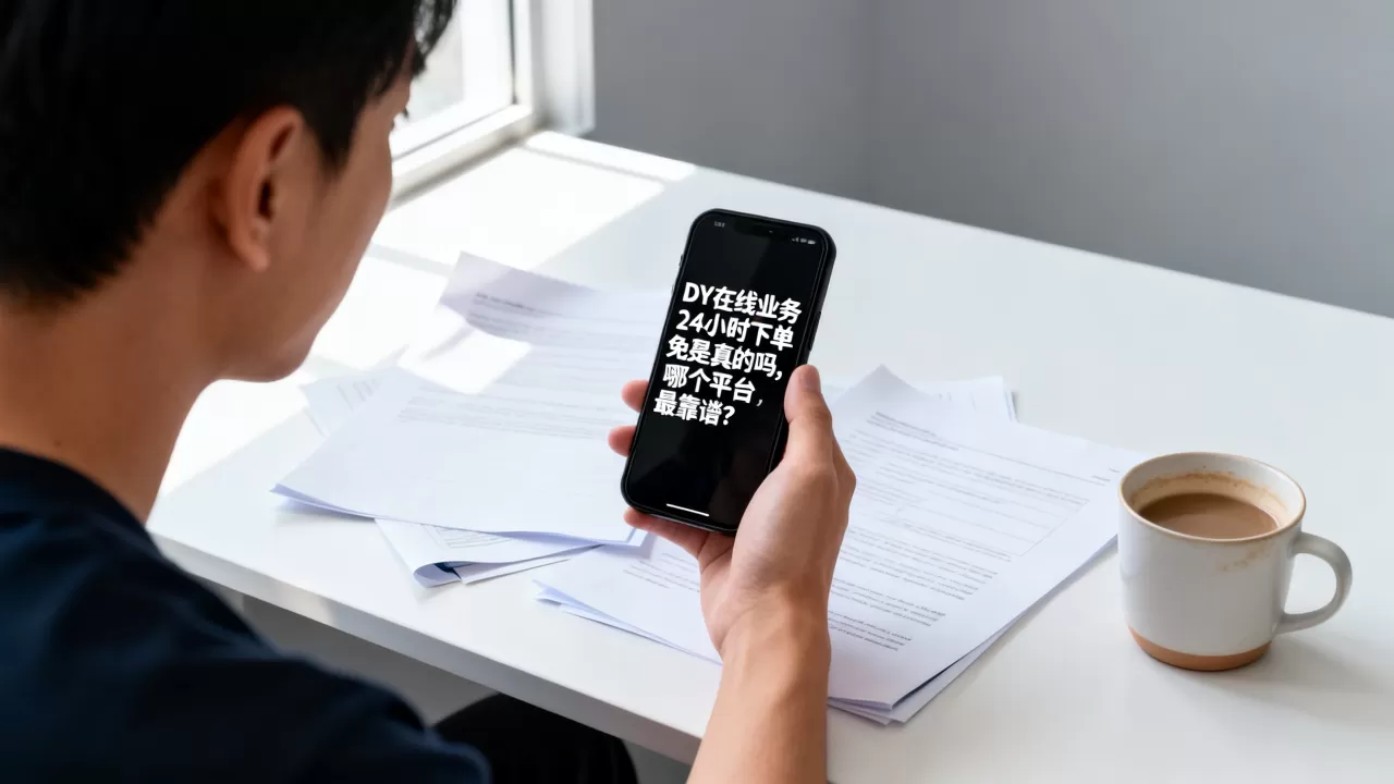 DY在线业务24小时下单免费是真的吗,哪个平台最靠谱? DY在线业务24小时下单免费是真的吗,哪个平台最靠谱?
