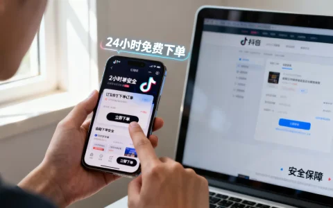 抖音业务平台24小时下单真的免费吗，抖音自助下单平台安全吗