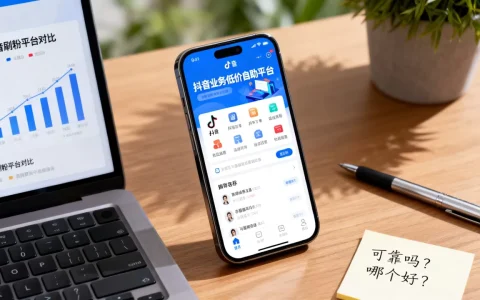 抖音业务低价自助平台可靠吗，抖音刷粉平台哪个好