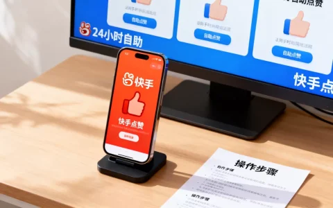 如何实现快手业务24小时自助点赞？什么是快手自助点赞？