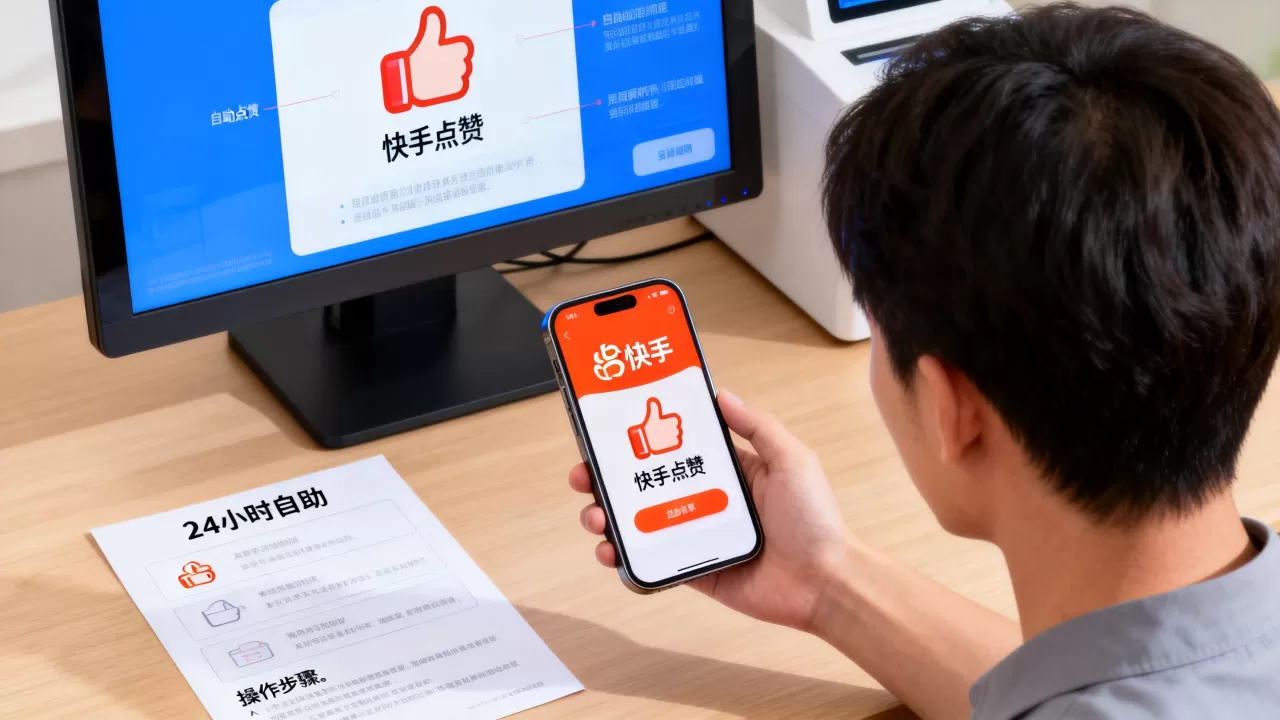 如何实现快手业务24小时自助点赞?什么是快手自助点赞? 如何实现快手业务24小时自助点赞?什么是快手自助点赞?