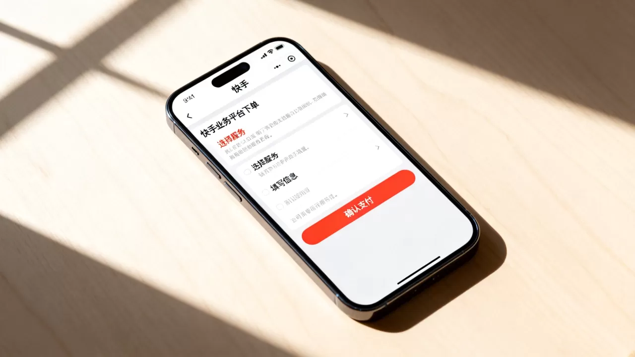快手业务平台24小时在线下单秒到账是真的吗,怎么操作? 快手业务平台24小时在线下单秒到账是真的吗,怎么操作?