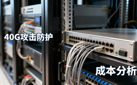 服务器遭40G攻击要多少钱,防护报价贵不贵？