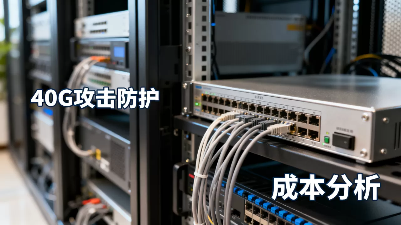 服务器遭40G攻击要多少钱,防护报价贵不贵? 服务器遭40G攻击要多少钱,防护报价贵不贵?