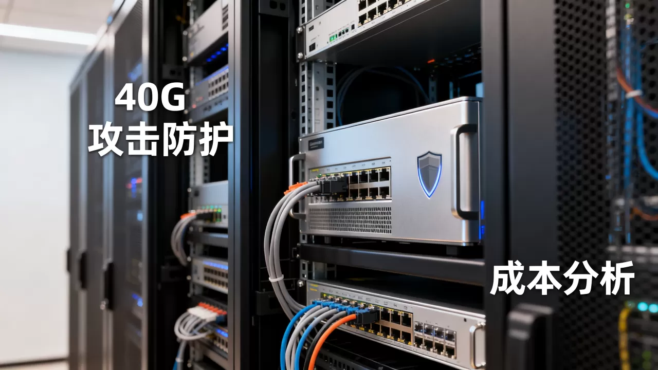 服务器遭40G攻击要多少钱,防护报价贵不贵? 服务器遭40G攻击要多少钱,防护报价贵不贵?