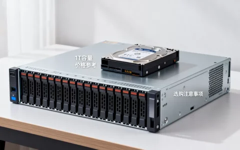 服务器储存空间1T多少钱，怎么选才不踩坑？