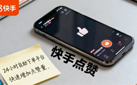 快手点赞24小时自助下单平台免费吗，怎么快速增加点赞量？