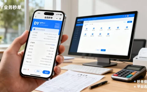 DY业务24小时秒单真的免费吗，怎么选靠谱平台