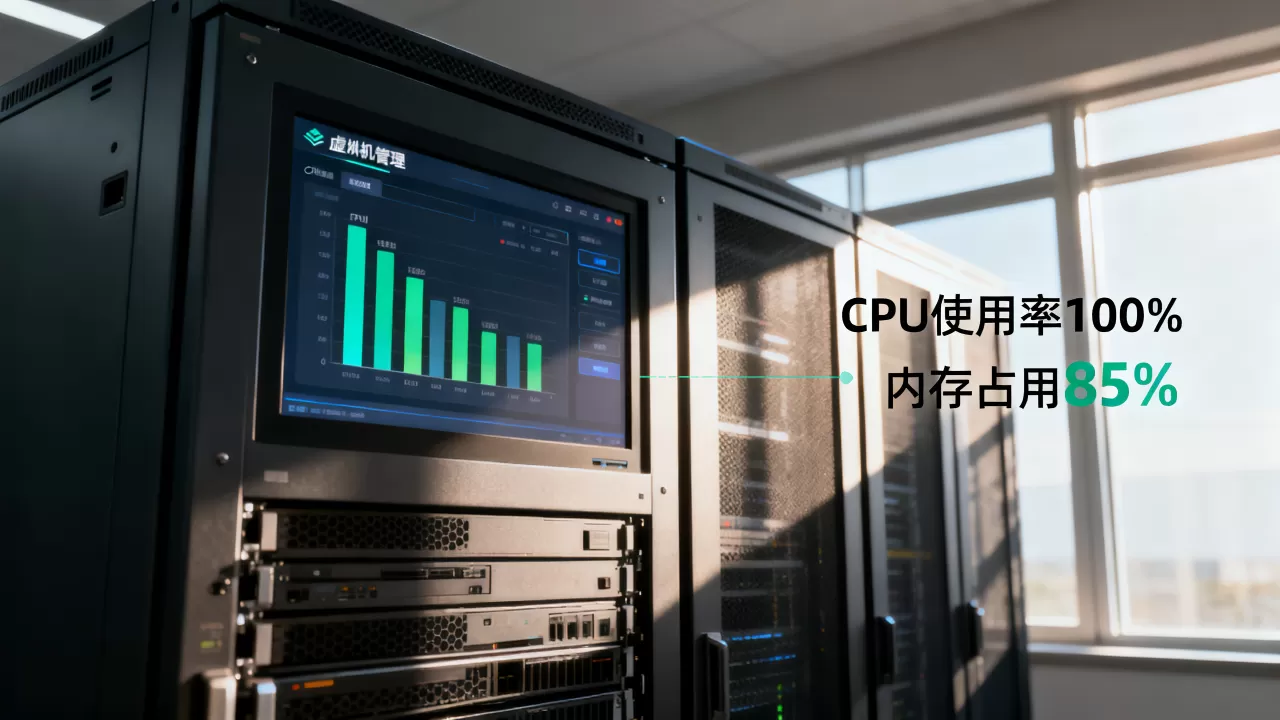 虚拟机CPU满载了怎么处理,是什么原因造成的 虚拟机CPU满载了怎么处理,是什么原因造成的