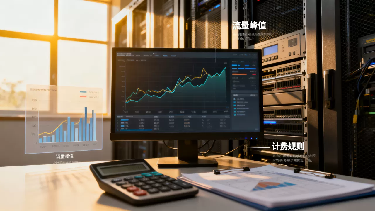 突发流量会让日均峰值计费最终账单翻倍吗,怎么算? 突发流量会让日均峰值计费最终账单翻倍吗,怎么算?
