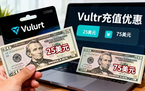 怎么花25美元拿75美元？，Vultr充值优惠靠谱吗？