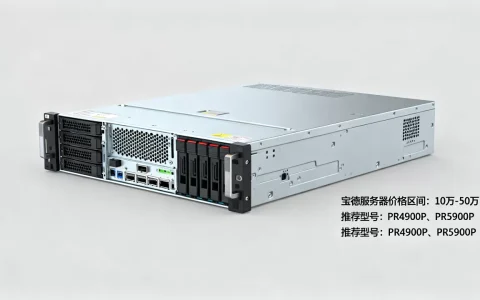 宝德服务器一台大概多少钱？，哪个型号值得入手？