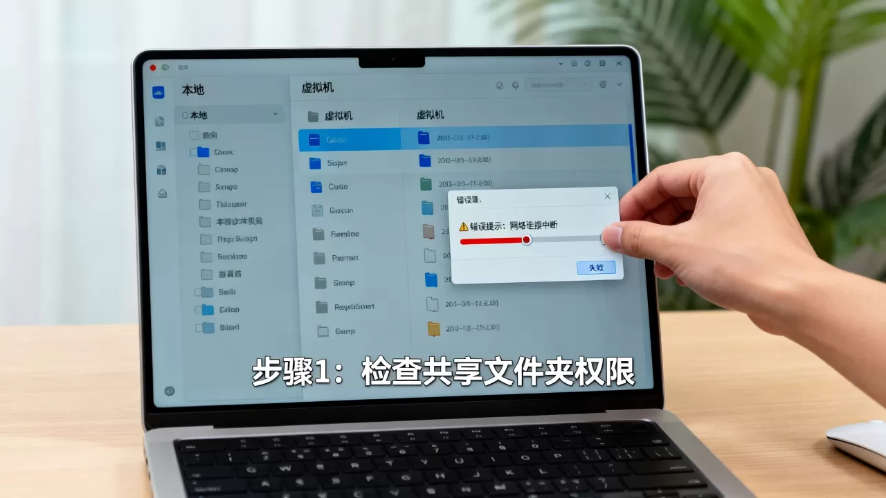 虚拟机怎么传入文件,文件传输失败了怎么解决? 虚拟机怎么传入文件,文件传输失败了怎么解决?