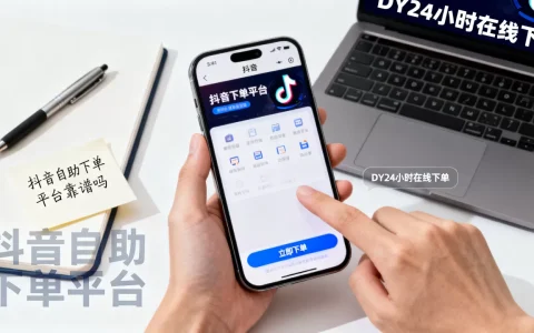 DY24小时在线下单真的免费吗，抖音自助下单平台靠谱吗
