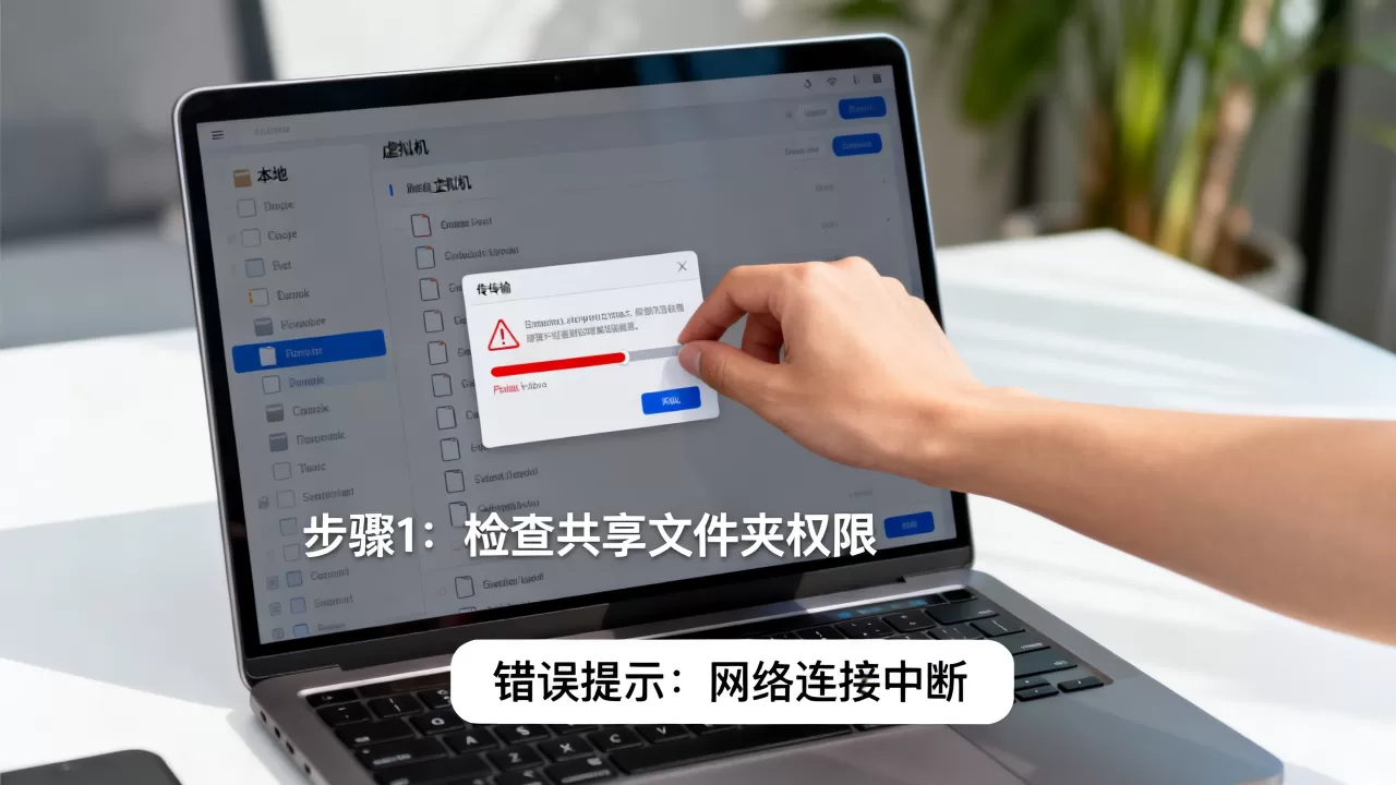 虚拟机怎么传入文件,文件传输失败了怎么解决? 虚拟机怎么传入文件,文件传输失败了怎么解决?