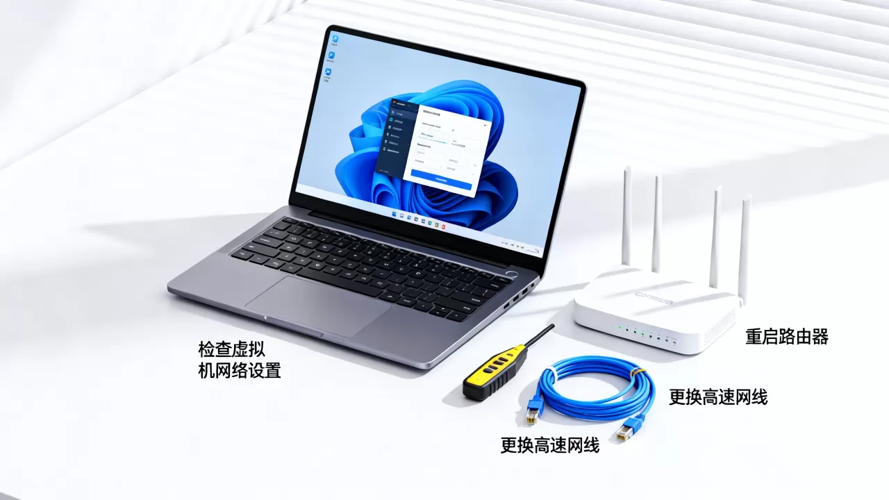 虚拟机网速慢怎么解决?虚拟机网络卡顿怎么优化 虚拟机网速慢怎么解决?虚拟机网络卡顿怎么优化