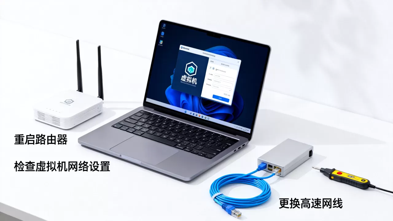 虚拟机网速慢怎么解决?虚拟机网络卡顿怎么优化 虚拟机网速慢怎么解决?虚拟机网络卡顿怎么优化