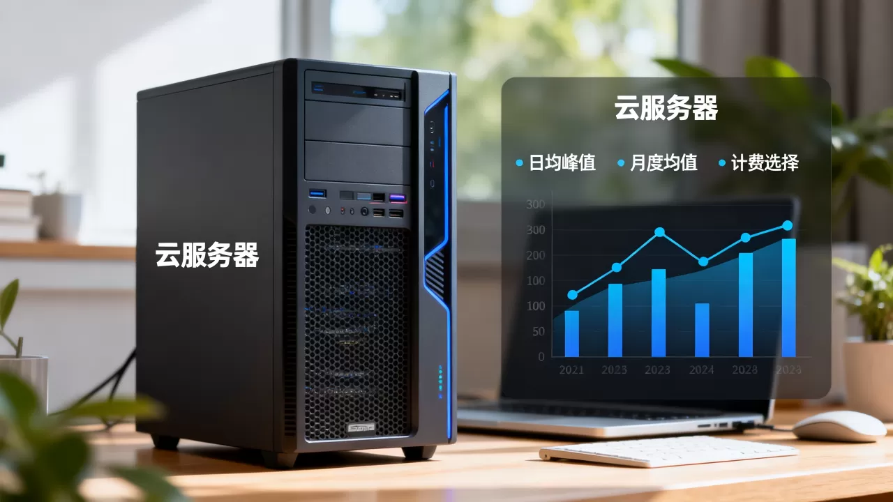 日均峰值和月度均值哪个更省钱?,云服务器计费怎么选? 日均峰值和月度均值哪个更省钱?,云服务器计费怎么选?