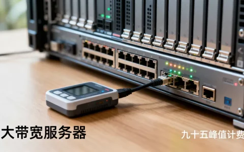 大带宽服务器按九十五峰值计费有哪些坑，划算吗？
