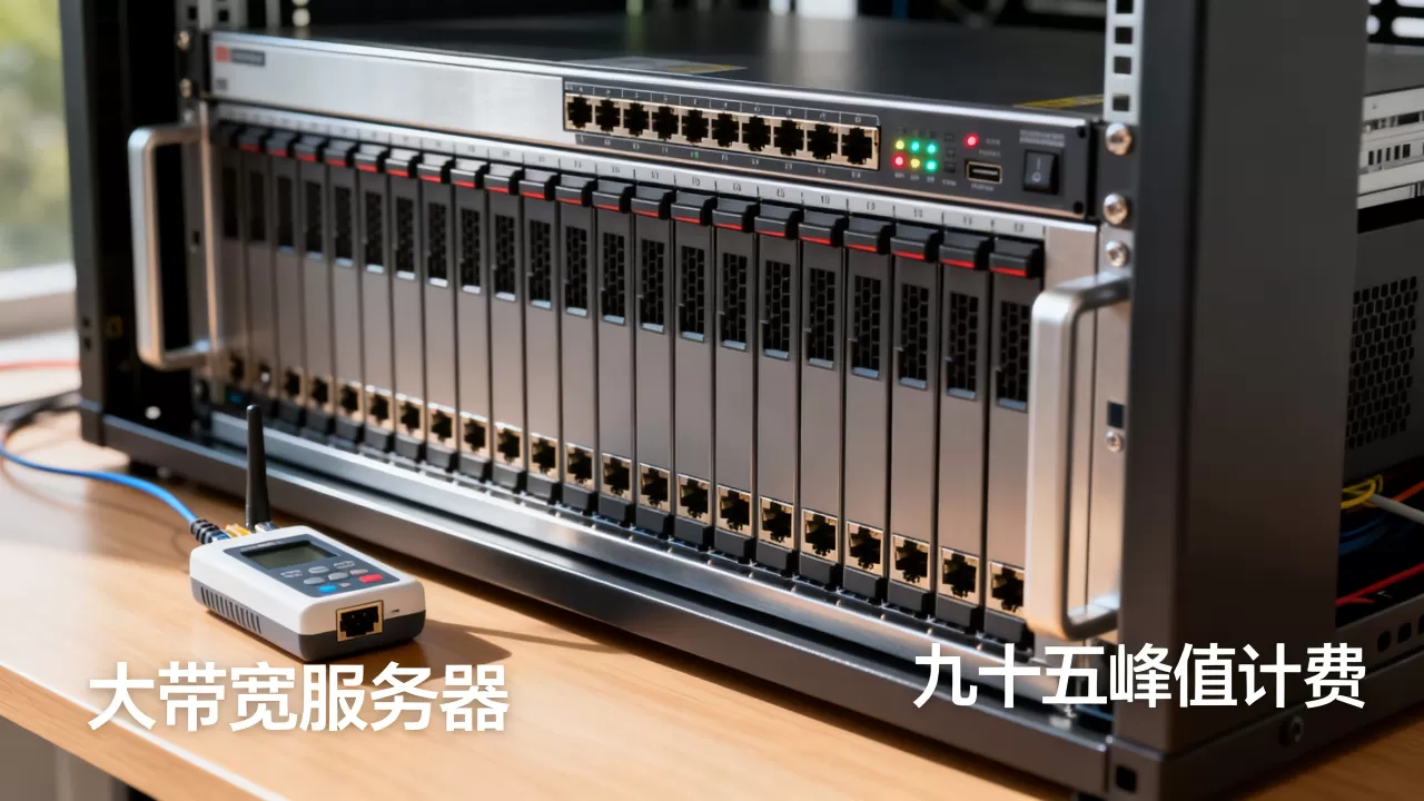 大带宽服务器按九十五峰值计费有哪些坑,划算吗? 大带宽服务器按九十五峰值计费有哪些坑,划算吗?