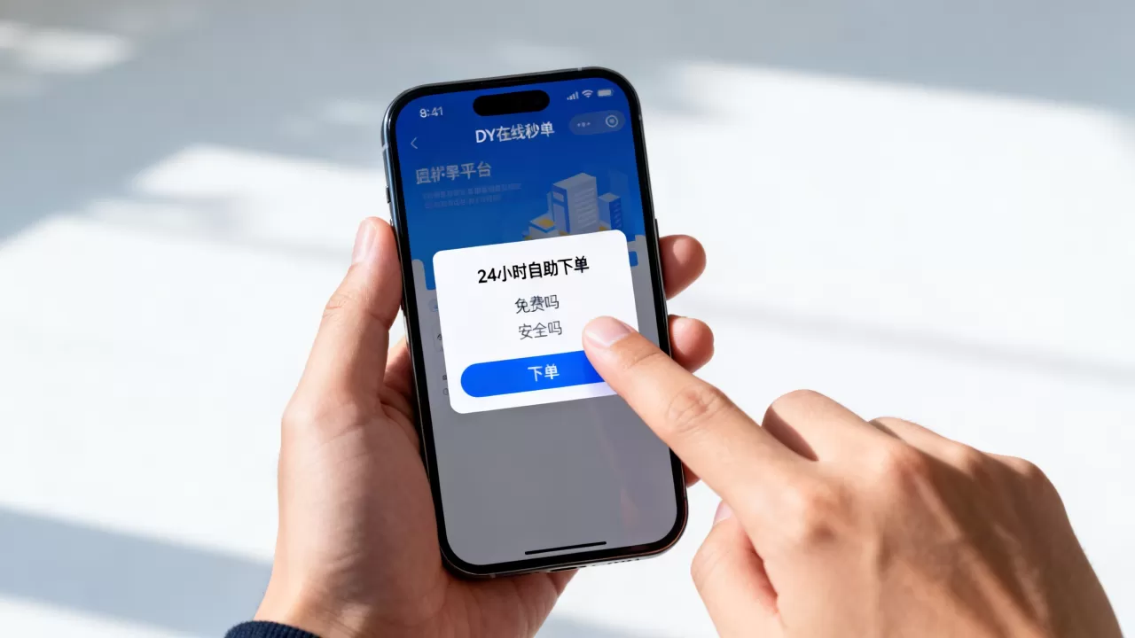DY在线秒单平台24小时自助下单免费吗,抖音秒单安全吗? DY在线秒单平台24小时自助下单免费吗,抖音秒单安全吗?