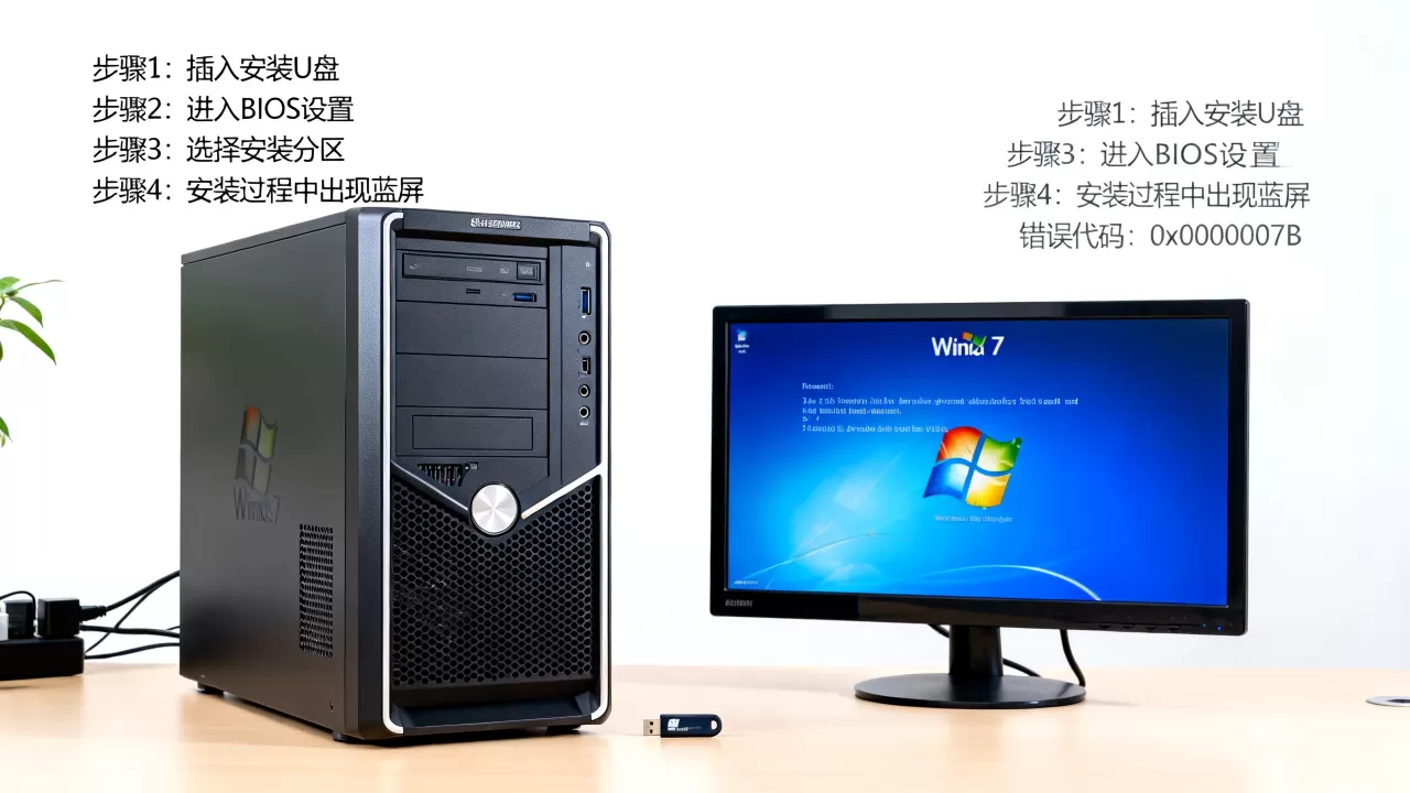 新服务器怎么安装win7系统,安装过程中蓝屏怎么办? 新服务器怎么安装win7系统,安装过程中蓝屏怎么办?