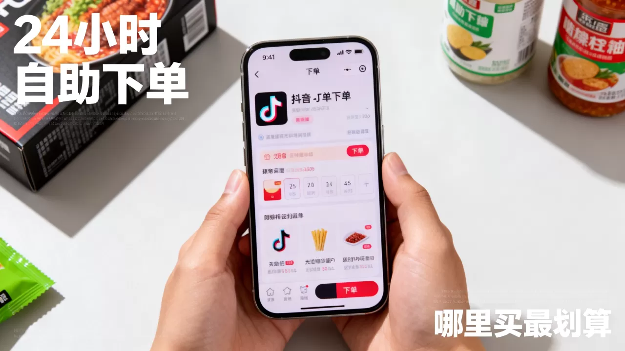 抖音24小时自助下单是真的吗,从哪里买最划算? 抖音24小时自助下单是真的吗,从哪里买最划算?