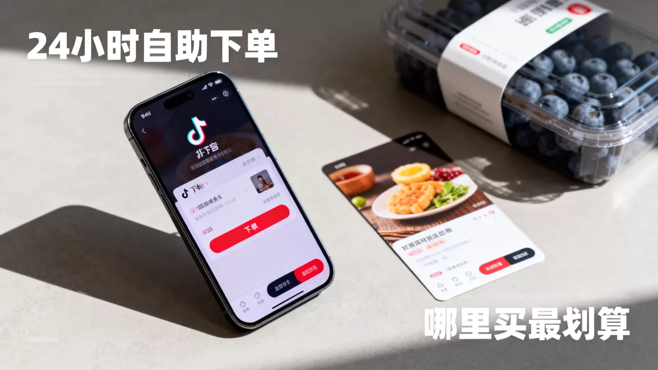 抖音24小时自助下单是真的吗,从哪里买最划算? 抖音24小时自助下单是真的吗,从哪里买最划算?