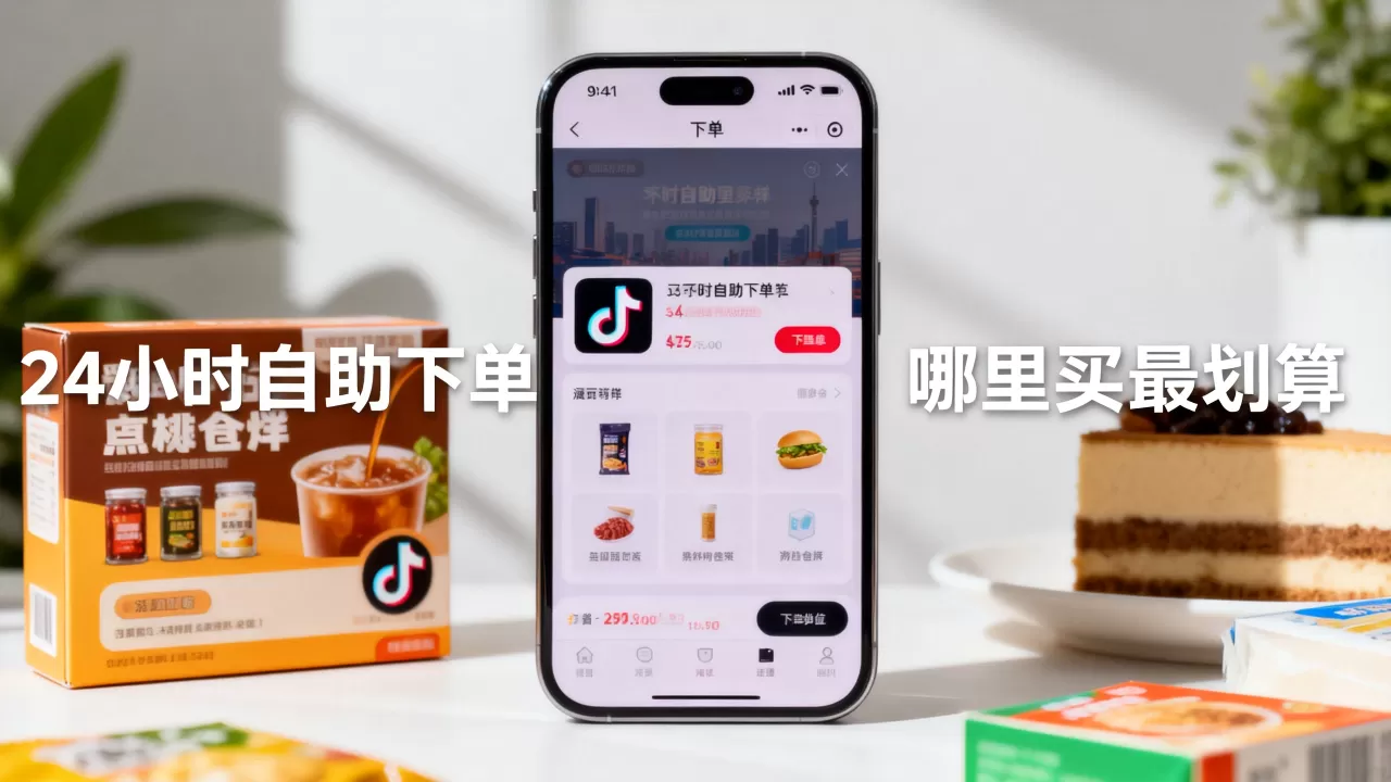 抖音24小时自助下单是真的吗,从哪里买最划算? 抖音24小时自助下单是真的吗,从哪里买最划算?