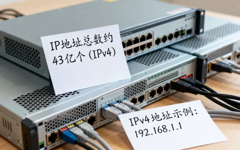 服务器IP地址到底有多少个，IP地址总数是多少？