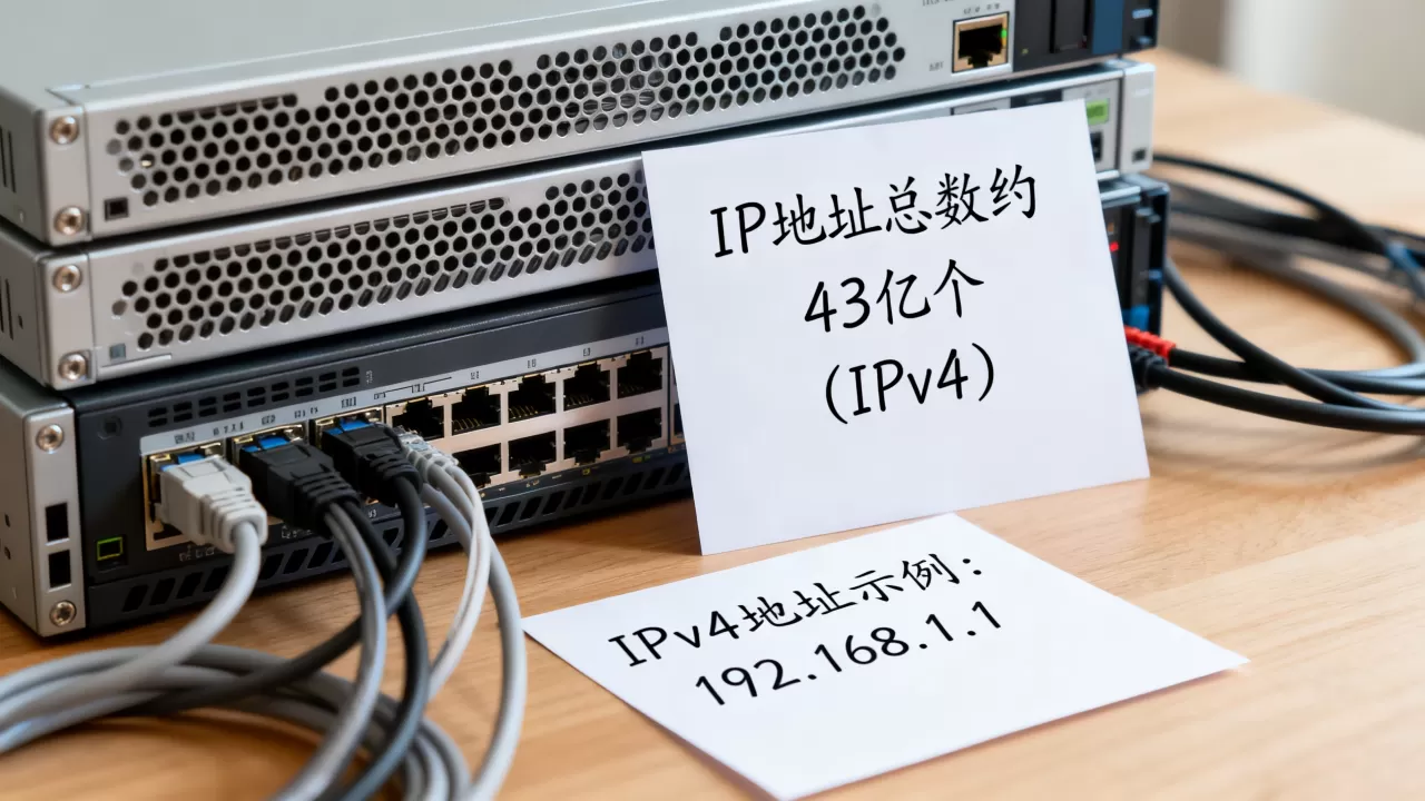 服务器IP地址到底有多少个,IP地址总数是多少? 服务器IP地址到底有多少个,IP地址总数是多少?