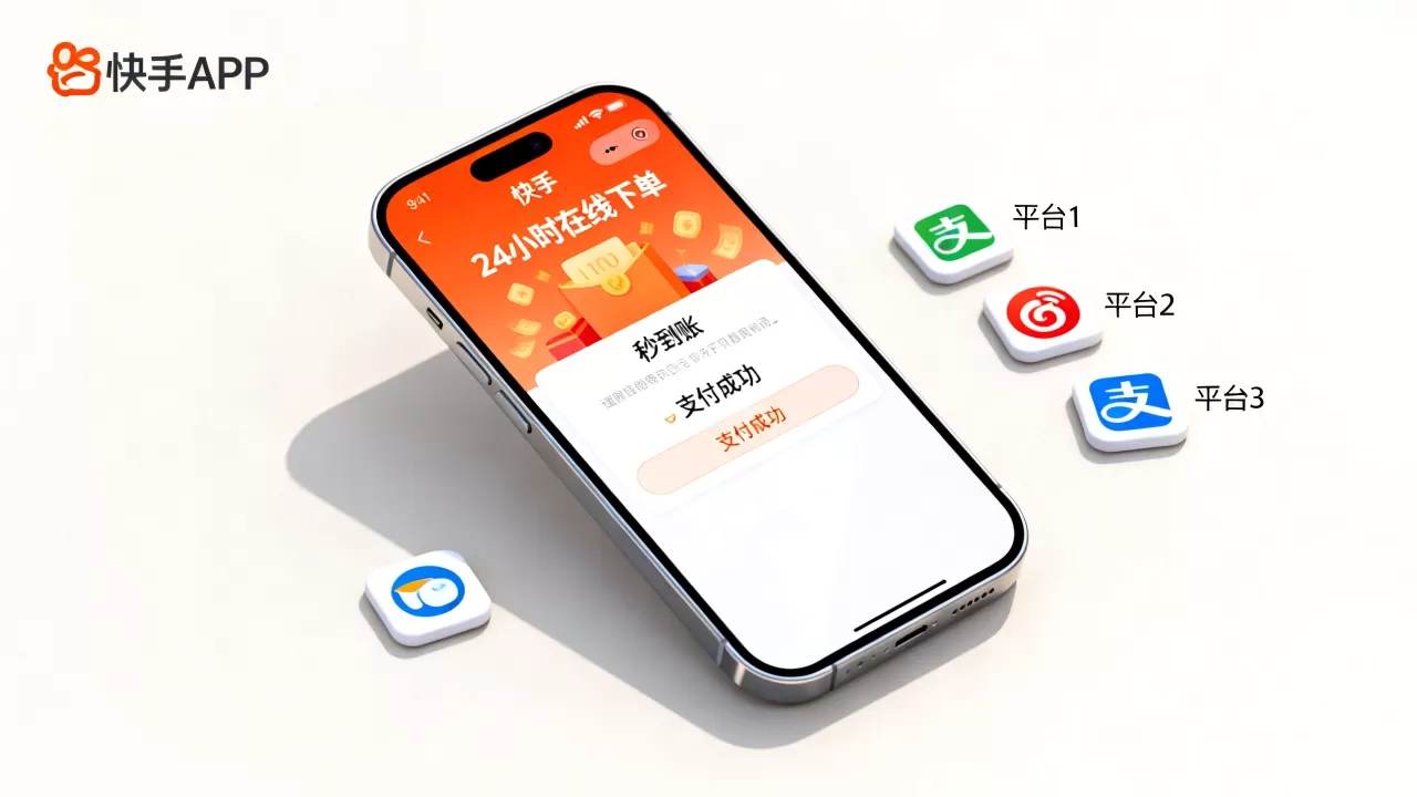 快手24小时在线下单秒到账真的吗,24小时秒到账平台有哪些? 快手24小时在线下单秒到账真的吗,24小时秒到账平台有哪些?