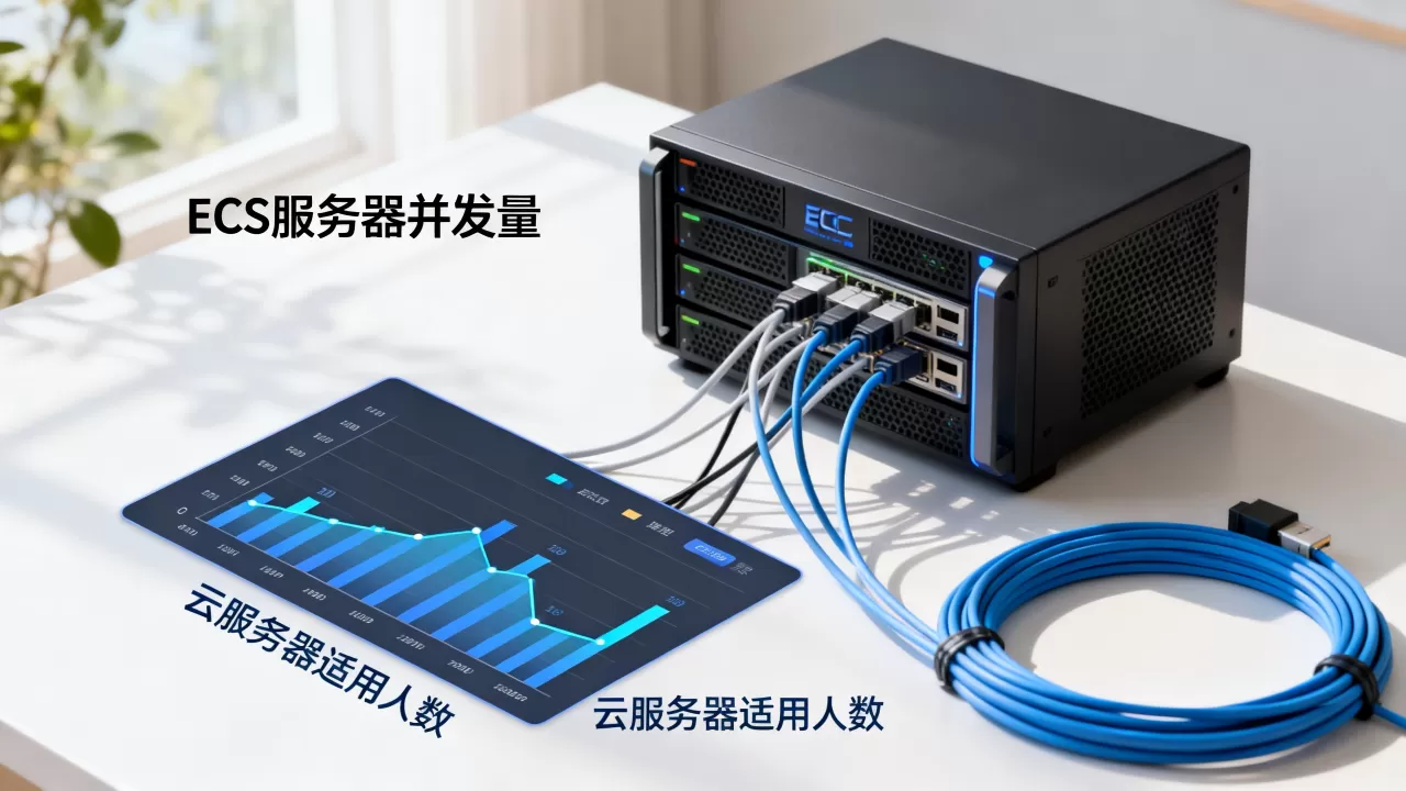 ECS服务器一般能用多少人?,云服务器并发量多大合适 ECS服务器一般能用多少人?,云服务器并发量多大合适