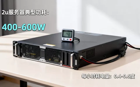 2u服务器一般用多少电，2u服务器功耗多少瓦正常？