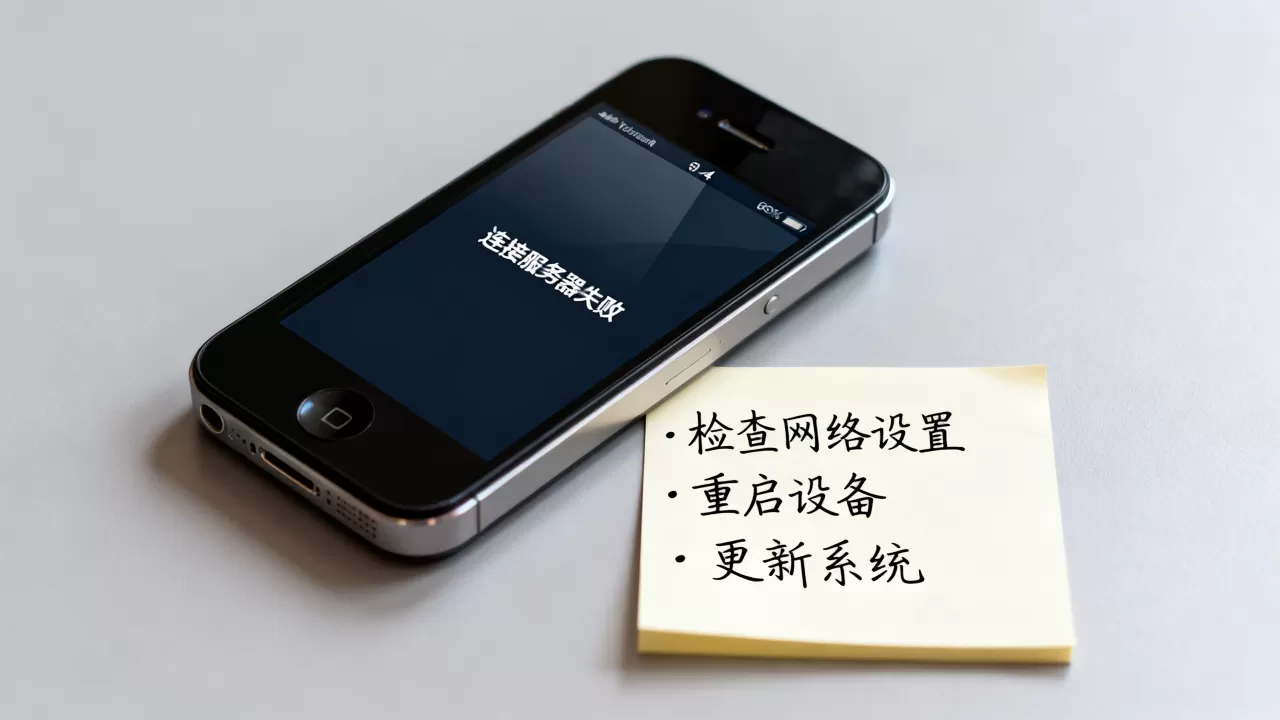 iphone4为什么会连接服务器失败,怎么解决? iphone4为什么会连接服务器失败,怎么解决?