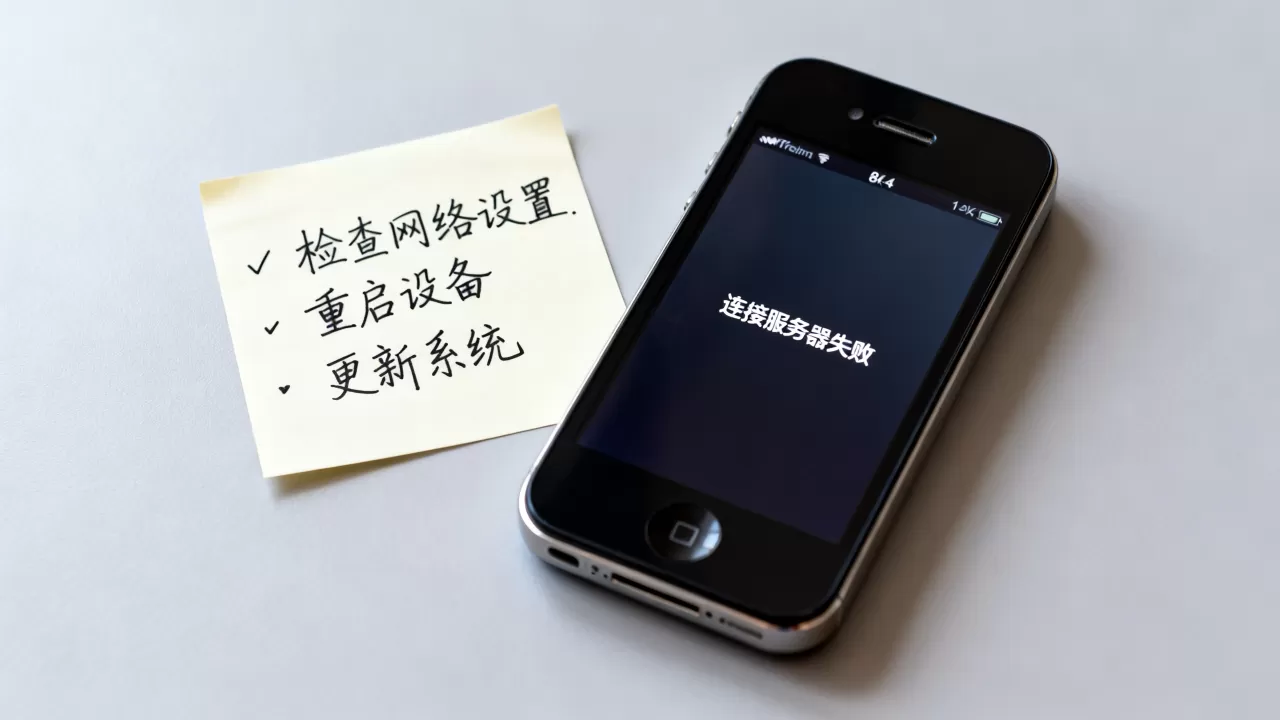 iphone4为什么会连接服务器失败,怎么解决? iphone4为什么会连接服务器失败,怎么解决?