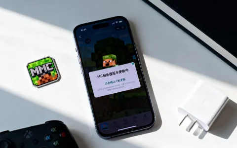 网易手机MC服务器版本怎么更新，我的世界手机版如何升级