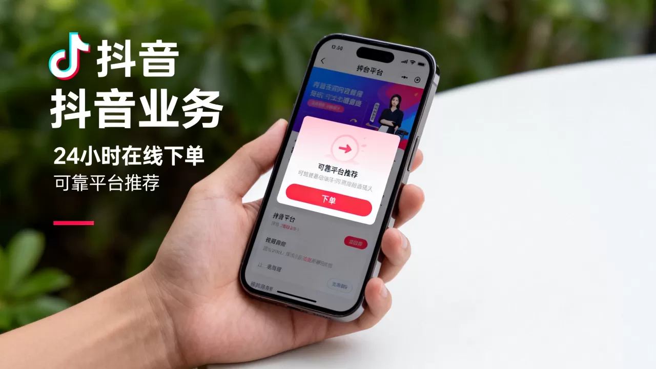 抖音业务平台24小时在线下单可靠吗,哪个平台好? 抖音业务平台24小时在线下单可靠吗,哪个平台好?