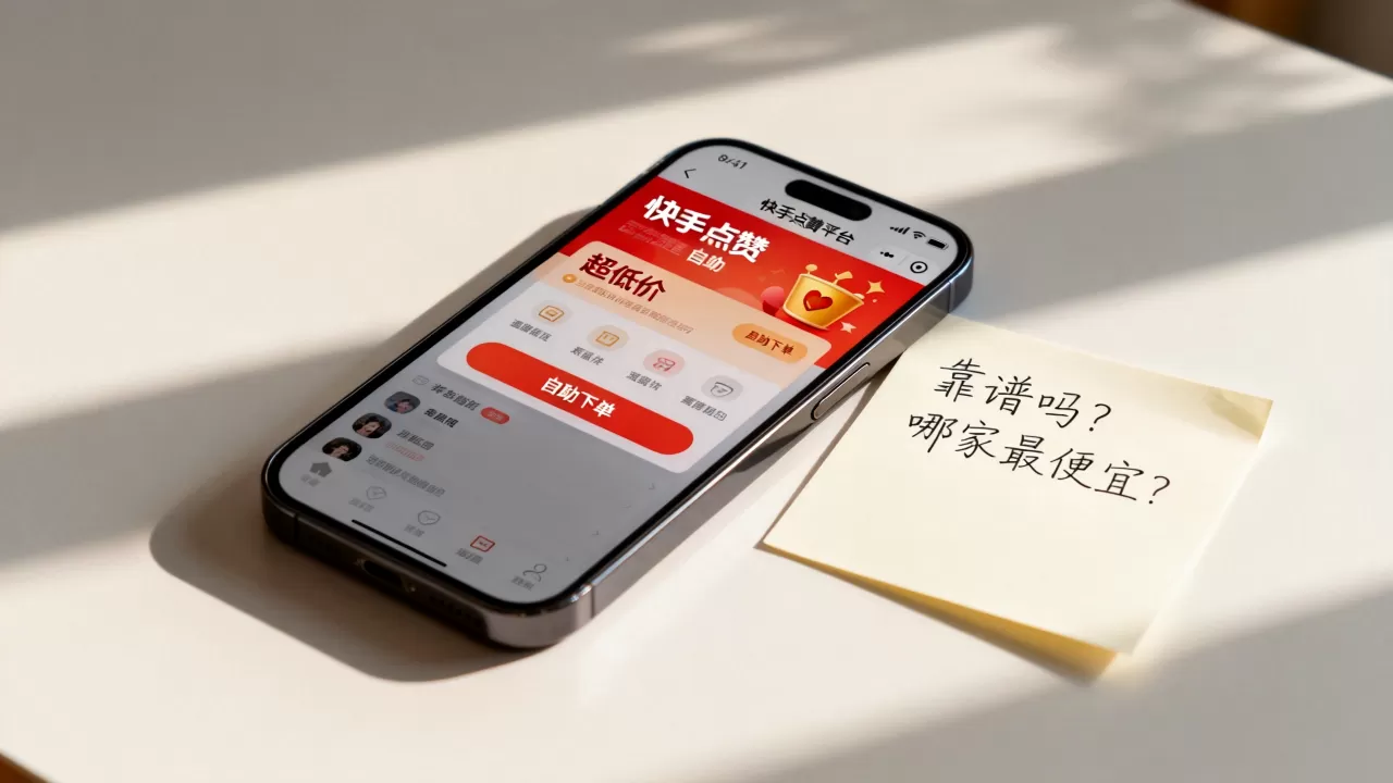 快手点赞平台自助平台超低价靠谱吗,哪家最便宜? 快手点赞平台自助平台超低价靠谱吗,哪家最便宜?