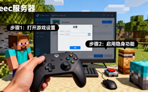 怎么在ec服务器开隐身挂，我的世界中国版怎么开？