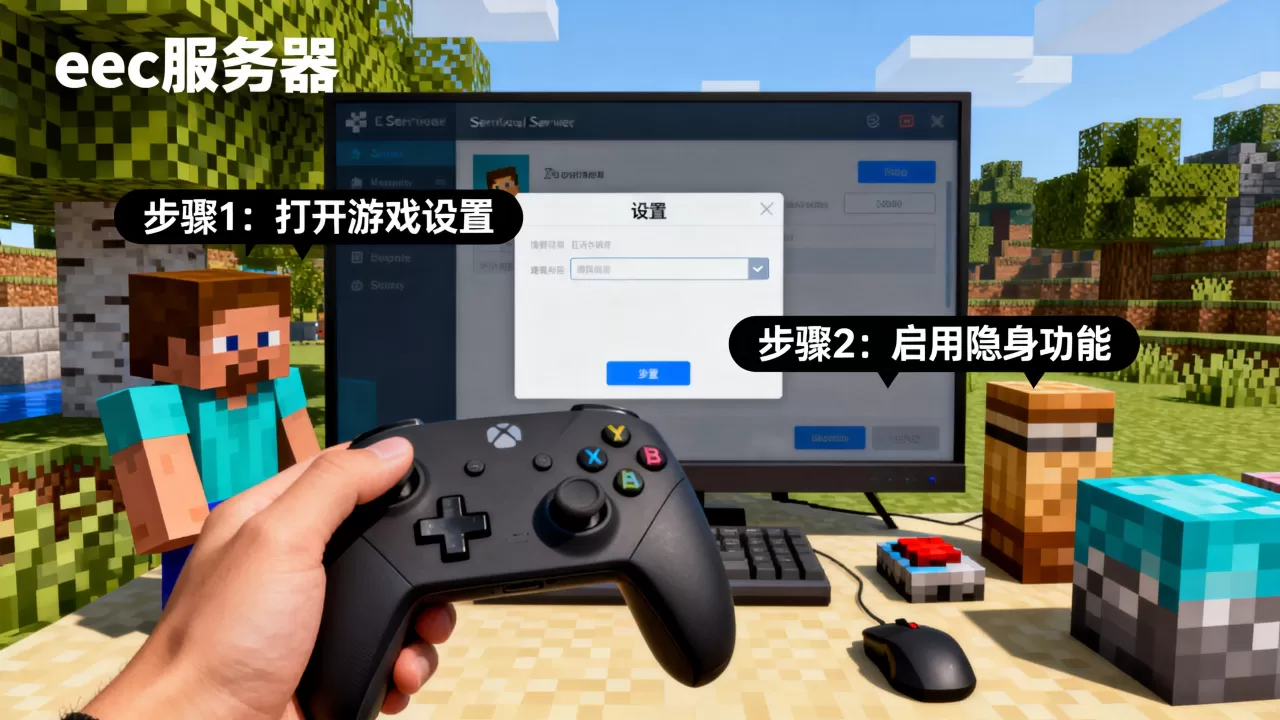 怎么在ec服务器开隐身挂,我的世界中国版怎么开? 怎么在ec服务器开隐身挂,我的世界中国版怎么开?