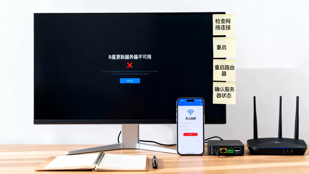 R星更新服务器不可用怎么解决?,无法连接是什么原因 R星更新服务器不可用怎么解决?,无法连接是什么原因