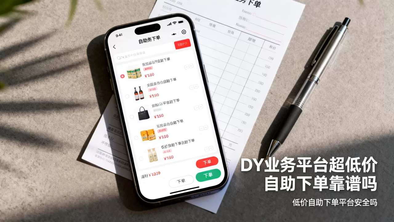 DY业务平台超低价自助下单靠谱吗,低价自助下单平台安全吗 DY业务平台超低价自助下单靠谱吗,低价自助下单平台安全吗