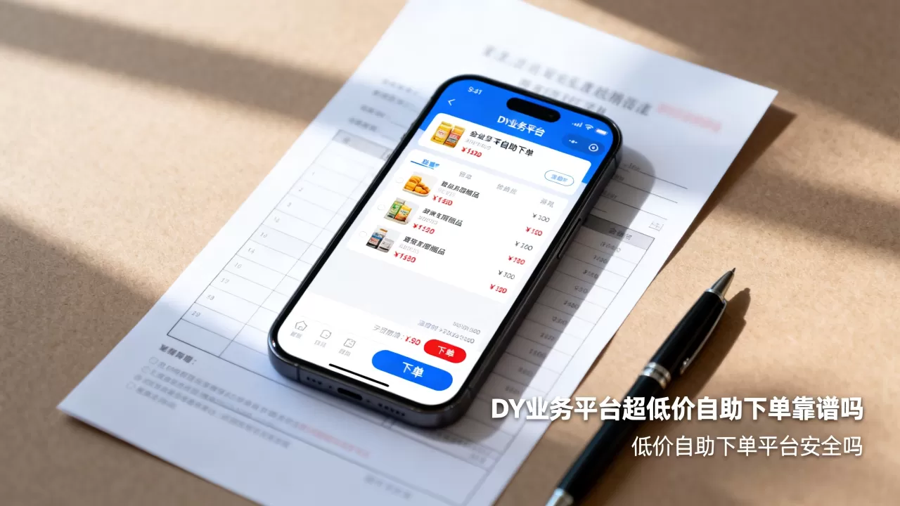 DY业务平台超低价自助下单靠谱吗,低价自助下单平台安全吗 DY业务平台超低价自助下单靠谱吗,低价自助下单平台安全吗