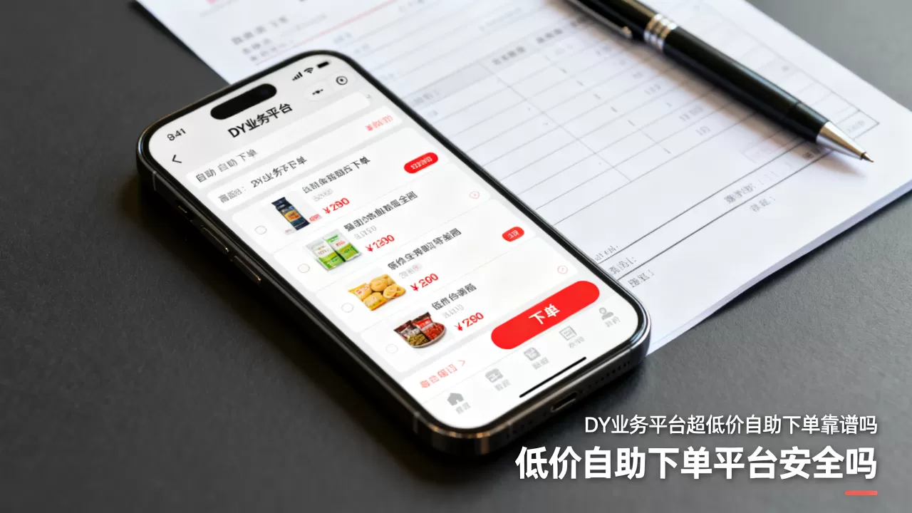 DY业务平台超低价自助下单靠谱吗,低价自助下单平台安全吗 DY业务平台超低价自助下单靠谱吗,低价自助下单平台安全吗