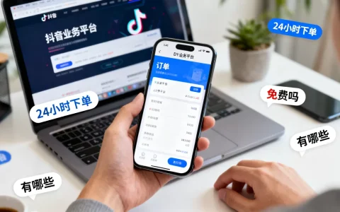 DY业务平台24小时下单真的免费吗，抖音业务平台有哪些