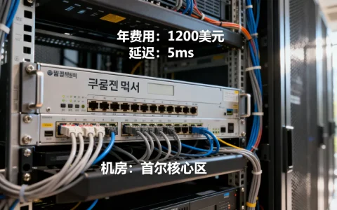 韩国服务器一年到底多少钱，哪个机房速度快延迟低